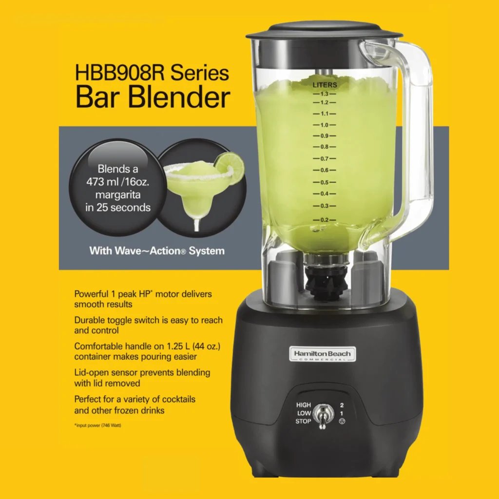 908R Bar Blender - Billede 6