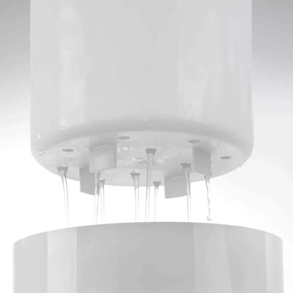 Hvid isbeholder - dobbeltvægge 5 L, 190x(H)200mm - Billede 5