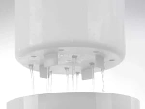 Hvid isbeholder - dobbeltvægge 5 L, 190x(H)200mm - Billede 5