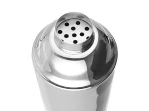 3-delt cocktail shaker, Bar up, 0,75L, o80x(H)240mm - Billede 3