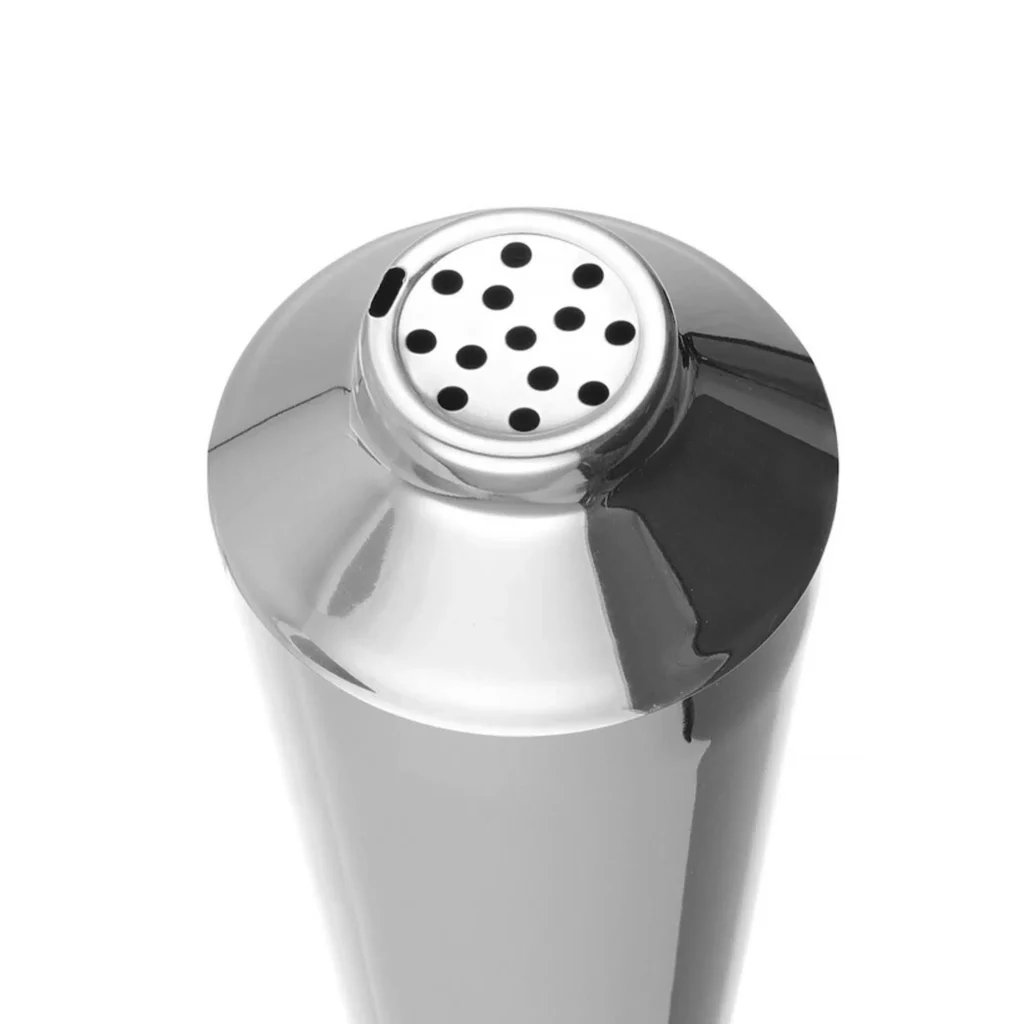 3-delt cocktailshaker, Bar up, 0,75L, o90x(H)255mm - Billede 2