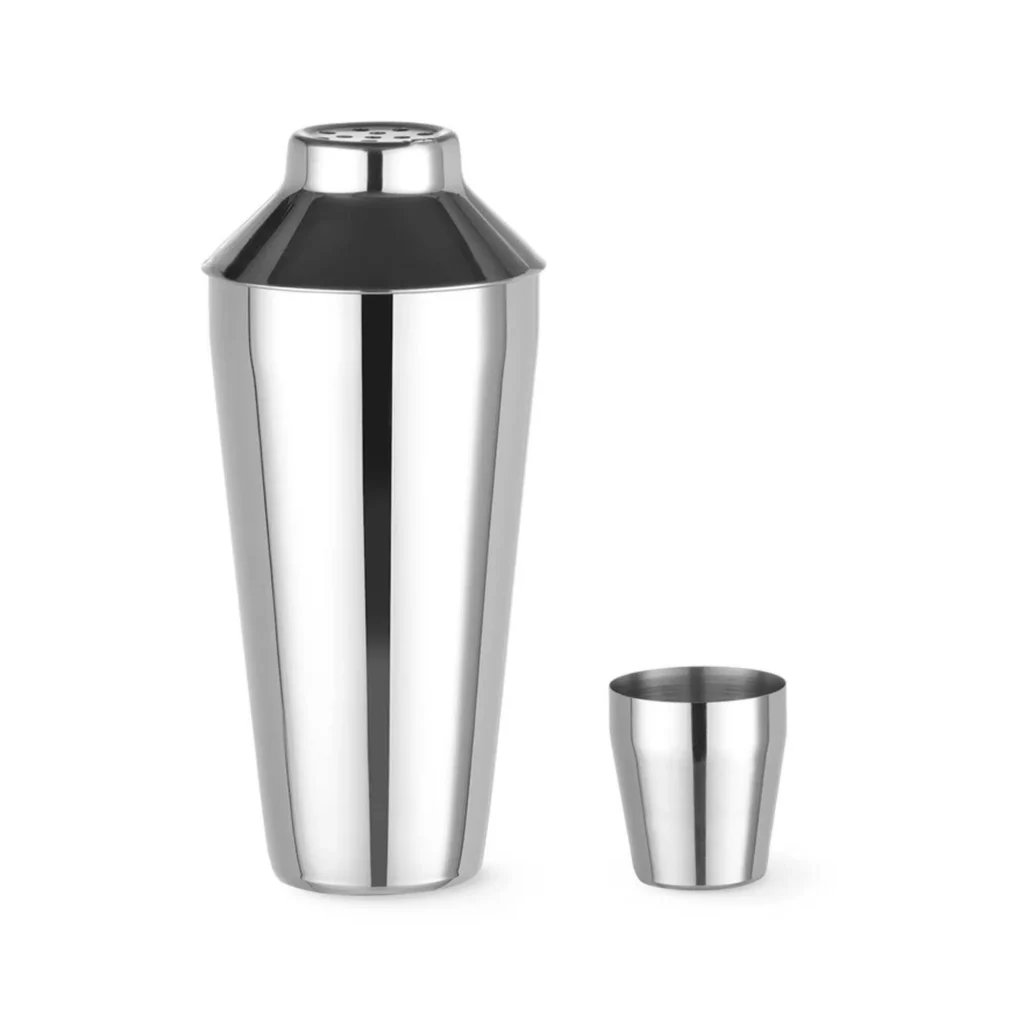 3-delt cocktailshaker, Bar up, 0,75L, o90x(H)255mm - Billede 4