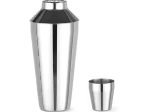 3-delt cocktailshaker, Bar up, 0,75L, o90x(H)255mm - Billede 4