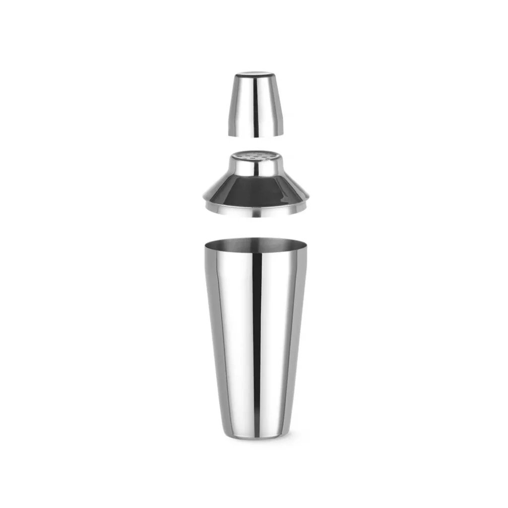 3-delt cocktailshaker, Bar up, 0,75L, o90x(H)255mm - Billede 5