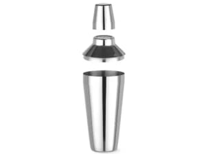 3-delt cocktailshaker, Bar up, 0,75L, o90x(H)255mm - Billede 5