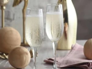 Empire champagneglas 220 ml - Billede 2