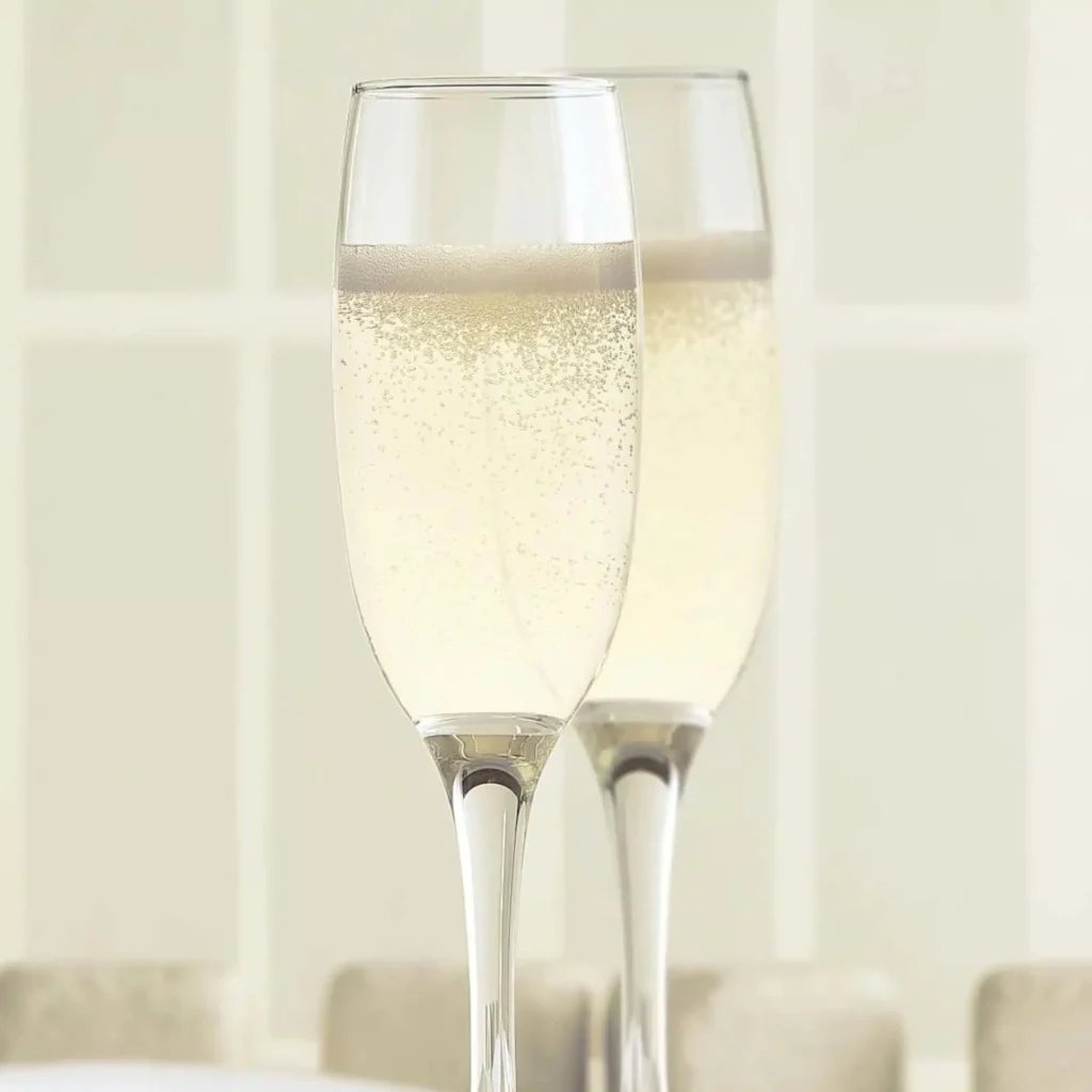 Empire champagneglas 220 ml - Billede 3