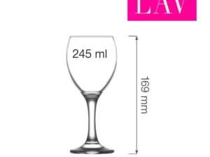 Empire vinglas 245 ml - Billede 6