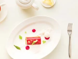 Crema oval skål, 210x140mm - Billede 4