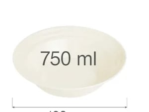 Crema skål, 190 mm - Billede 3