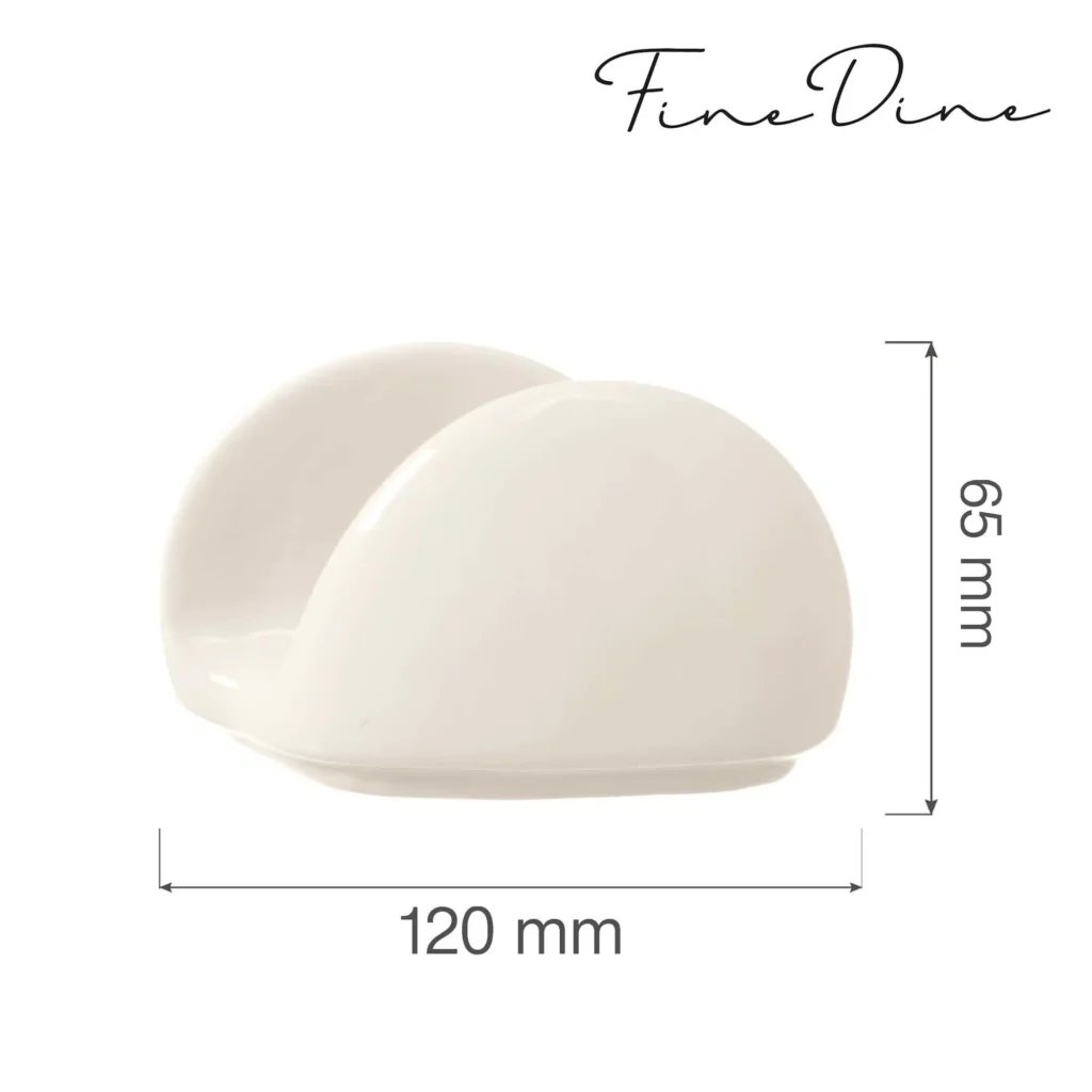 Crema/Perla servietholder - Billede 3