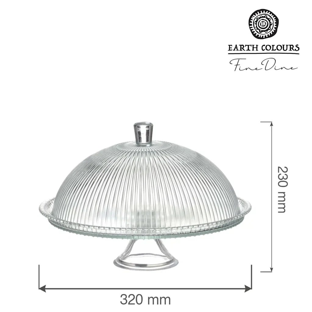 Aura kage stand med cover, 320 x (h)230mm - Billede 3