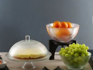 Aura kage stand med cover, 320 x (h)230mm - Billede 6