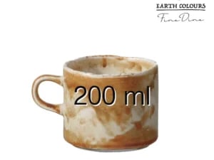 Constancy cappuccino kop 200ml - Billede 2