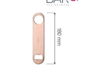 Barblad, Bar op, Kobber, 180x40x(H)2mm - Billede 4