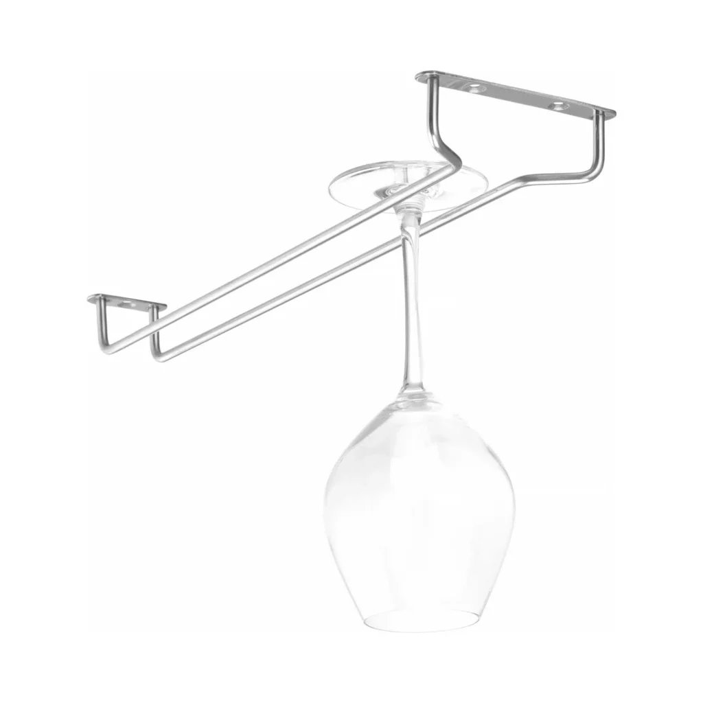 Glas holder, Bar op, 408x115x(H)30mm - Billede 2