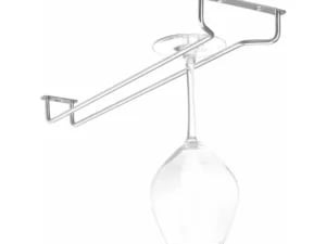 Glas holder, Bar op, 408x115x(H)30mm - Billede 2