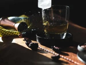 Bar ske med muddler, 300mm, rustfrit stål, Barfly - Billede 4