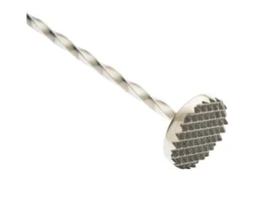 Bar ske med muddler, 300mm, rustfrit stål, Barfly - Billede 5