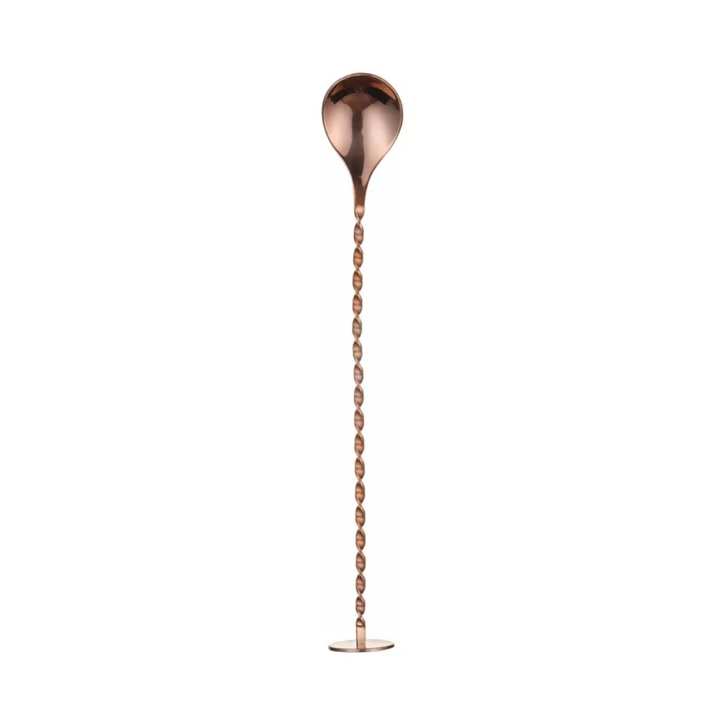 Barkit i rør, Bar op, Kobber, ø120(H)320mm - Billede 4