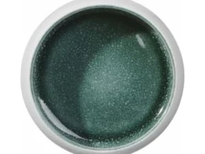 Goro Hvid Grøn Skål 195 mm, 1000 ml - Billede 3