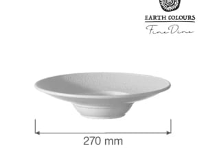 Fizz bred kant dyb tallerken 270mm - Billede 4