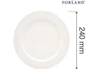Dove flad rim tallerken, 240mm - Billede 4