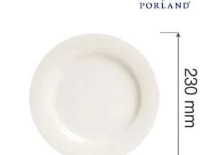 Dove tallerken, 230 mm - Billede 4