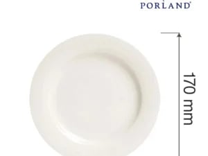 Dove tallerken, 170 mm - Billede 3