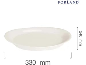 Dove oval fad, 330x240mm - Billede 4
