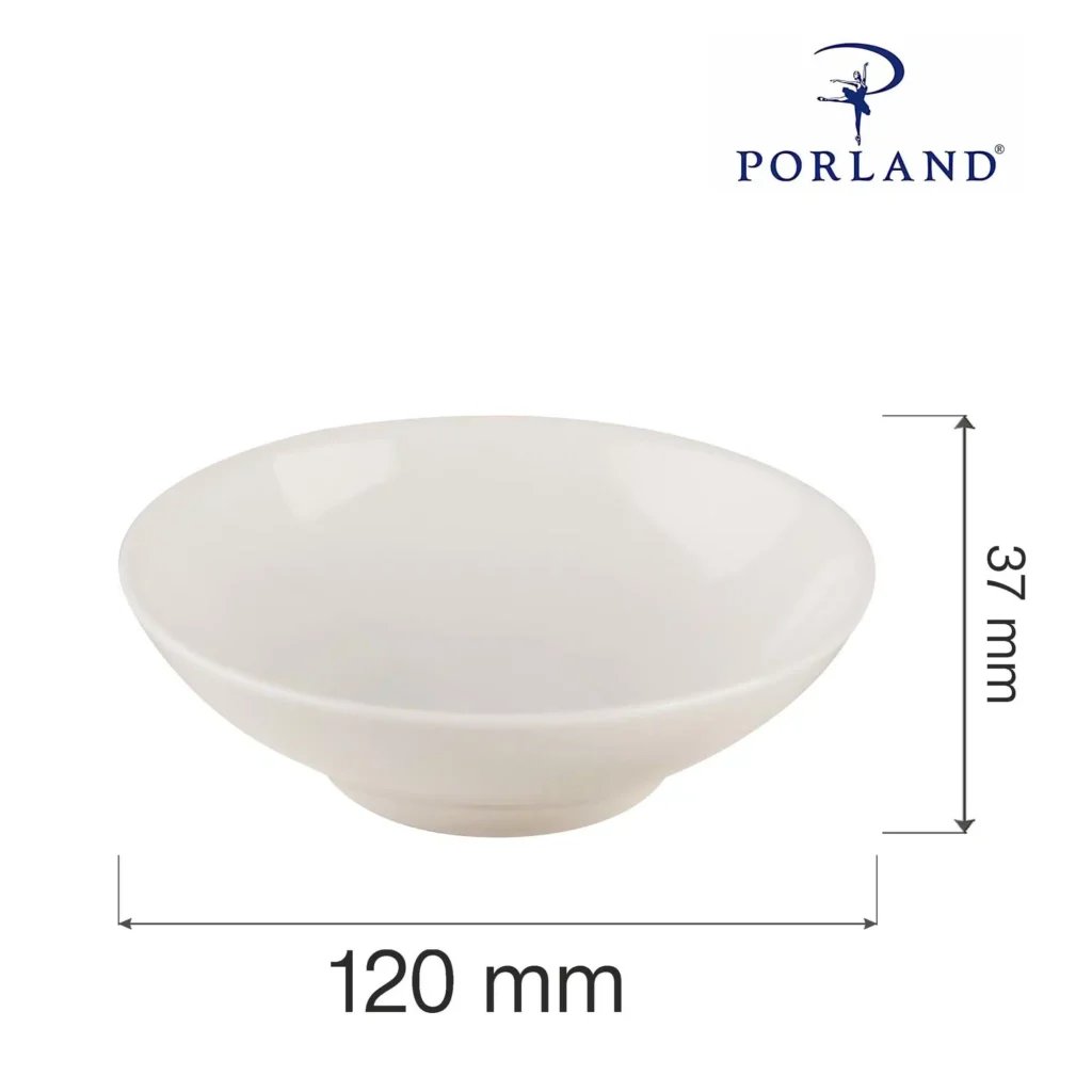 Dove skål, 120 mm - Billede 2