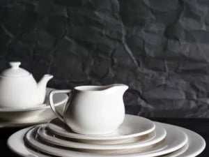 Dove stabelbar skål, 150mm - Billede 2