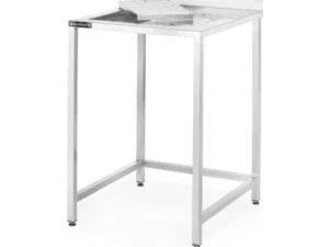 Oxygen bar konstruktion bord, 600x650x(H)900 mm, Barmatic - Billede 3