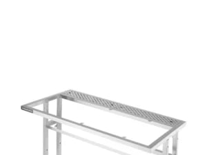 Oxygen bar væg, panel 1000x200/600x(H)1100 mm, Barmatic - Billede 4