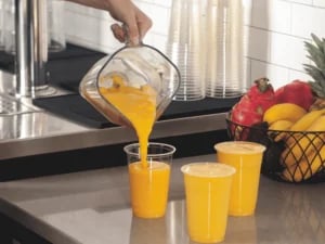 Polycarbonatkrukke til HBH855-CE, 1,4L - Billede 2