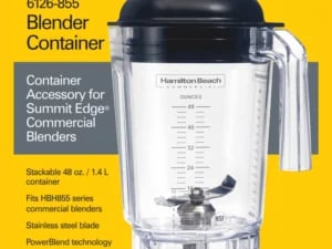 Polycarbonatkrukke til HBH855-CE, 1,4L - Billede 6
