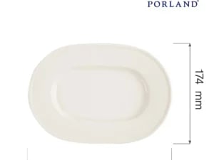 Linje oval fad, 250mm - Billede 5