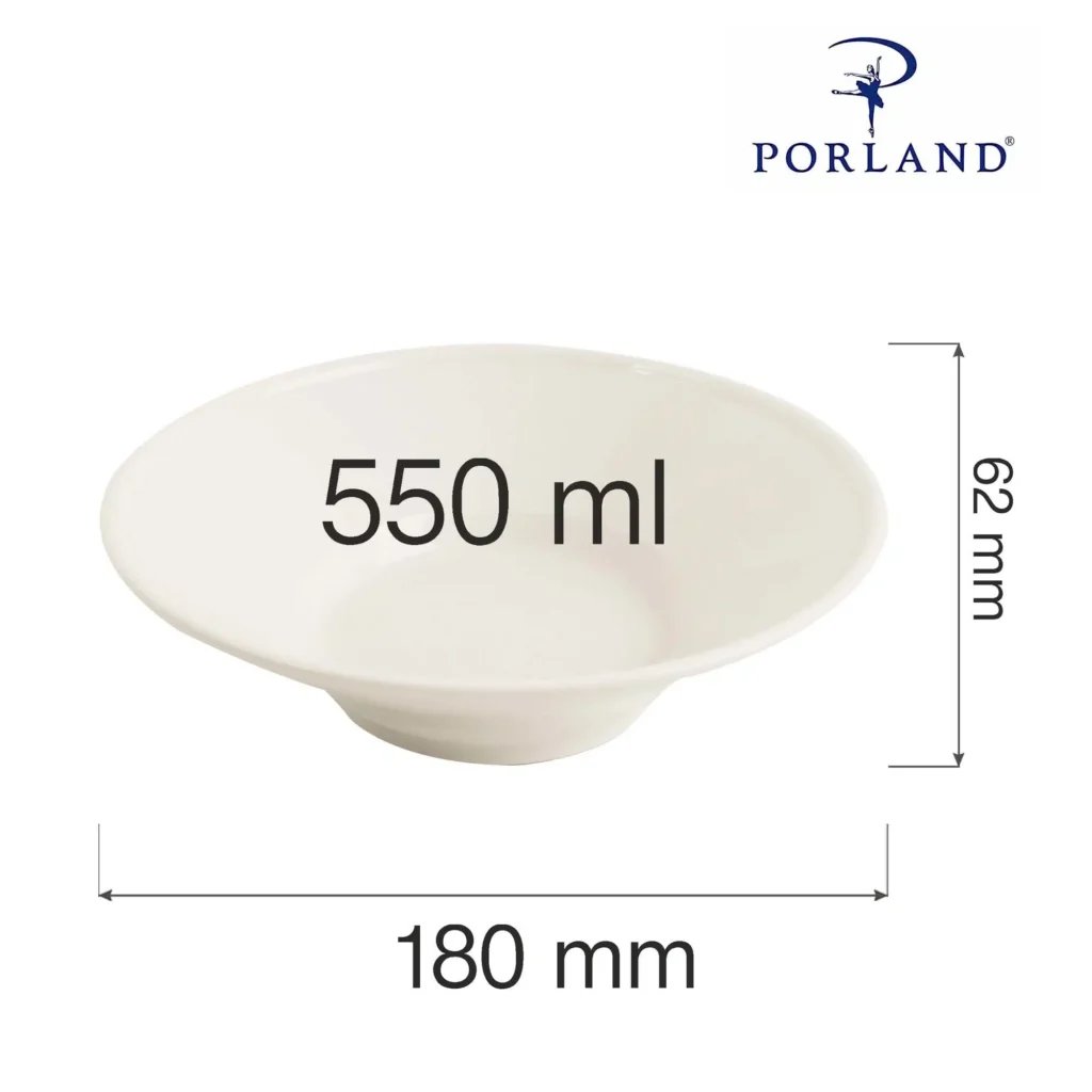 Line skål, 180 mm - Billede 2