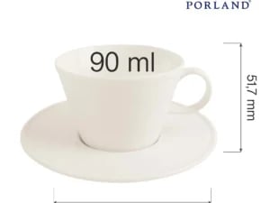 Line elegant espresso kop, 90ml - Billede 4