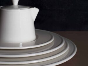 Line sukker skål med låg, 100mm - Billede 2