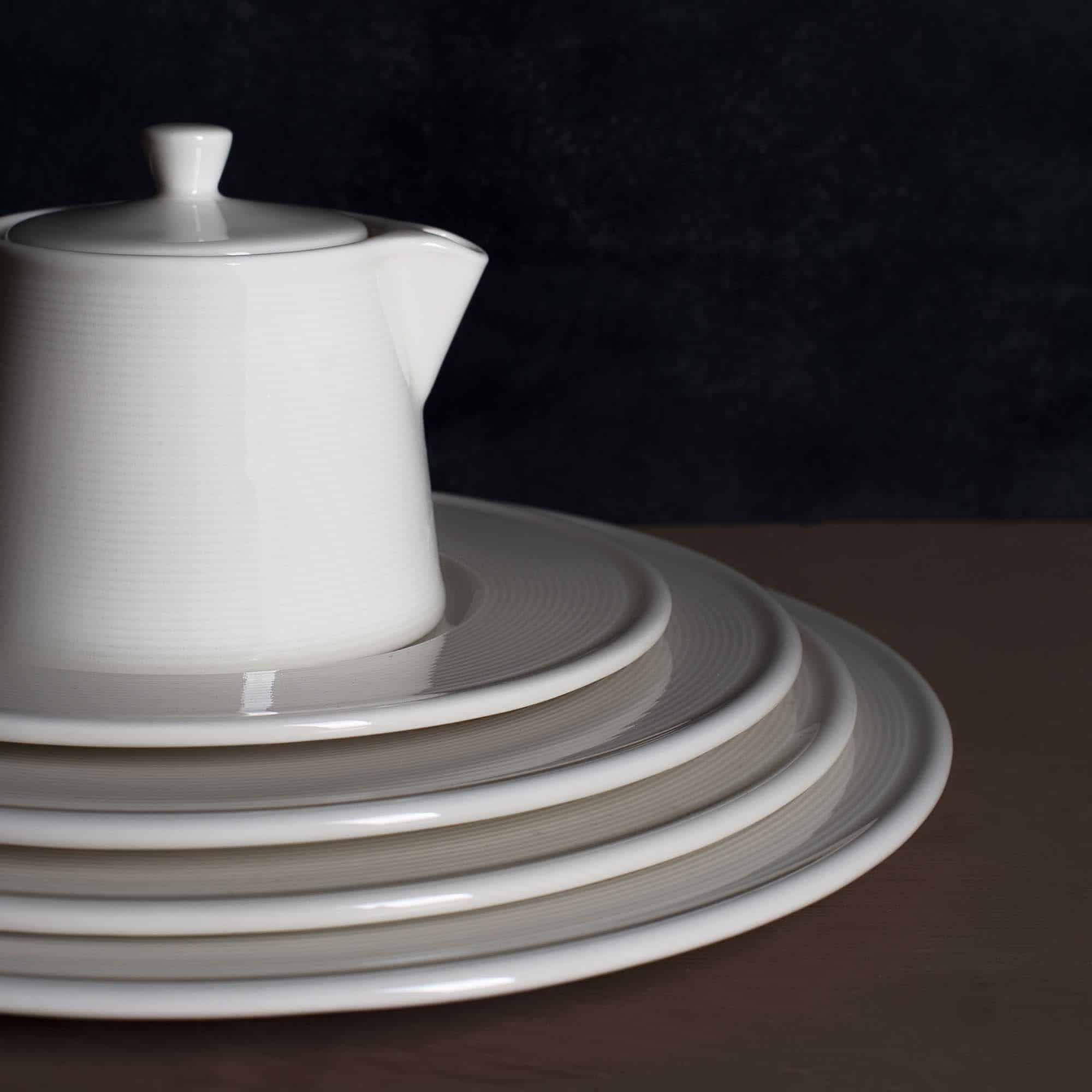 Line sukker skål med låg, 100mm - Billede 2