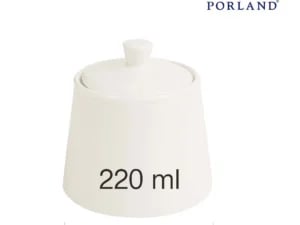 Line sukker skål med låg, 100mm - Billede 5