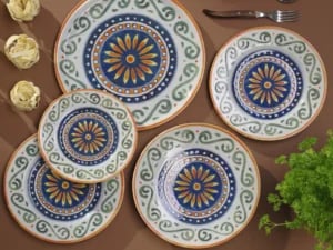Capri flad tallerken, 260 mm - Billede 5