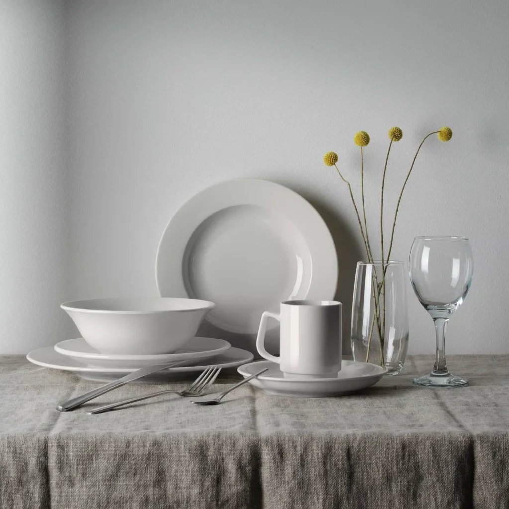 Crema konisk skål, 130x60mm - Billede 6