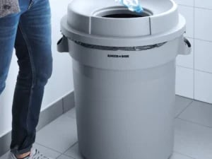Affaldsbeholder 120L, 580x(H)700mm - Billede 3