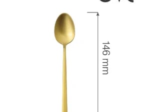 Amarone Gold te ske, OVE, 146 mm - Billede 5