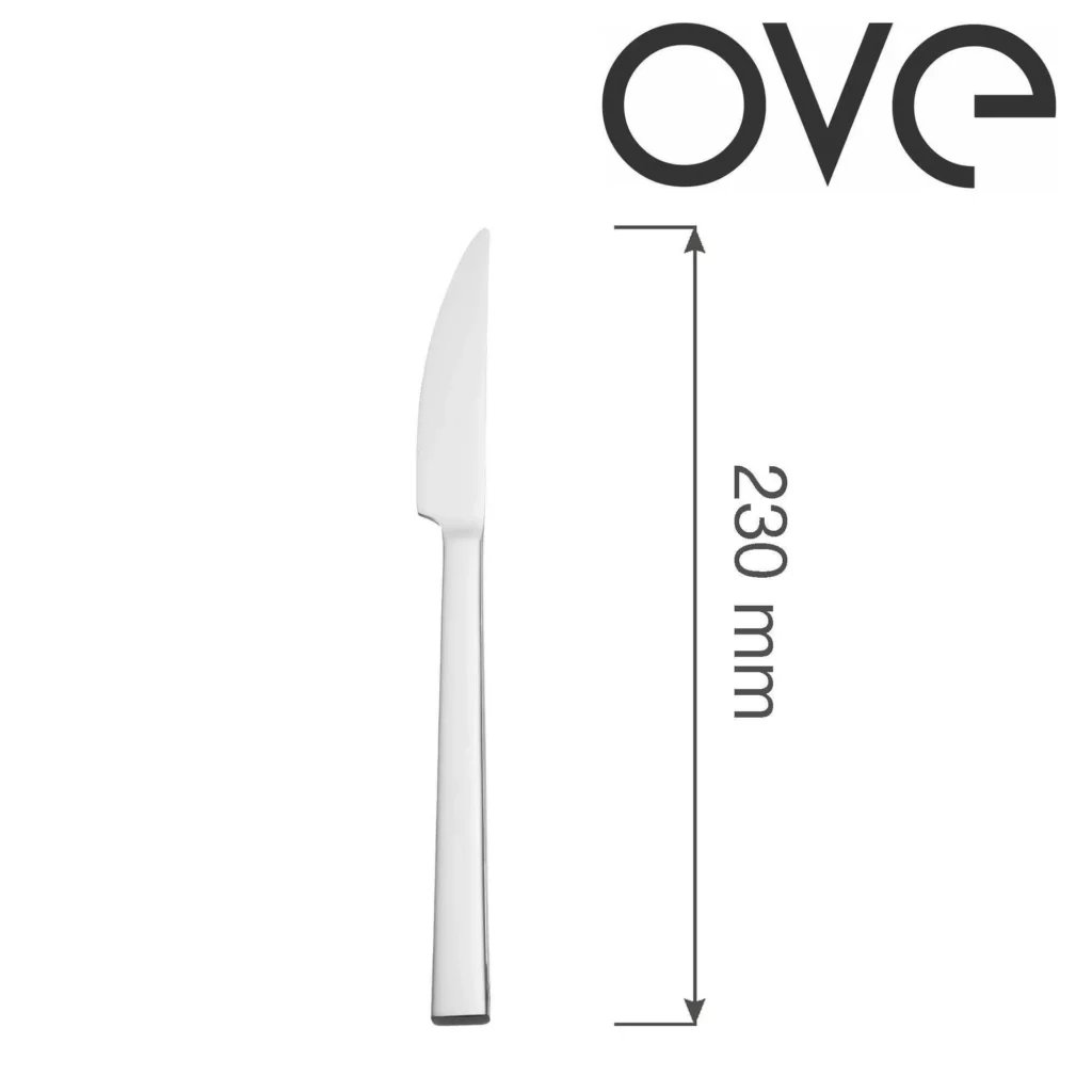 Lugano bordkniv, OVE, 230 mm - Billede 4