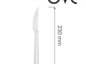 Lugano bordkniv, OVE, 230 mm - Billede 4