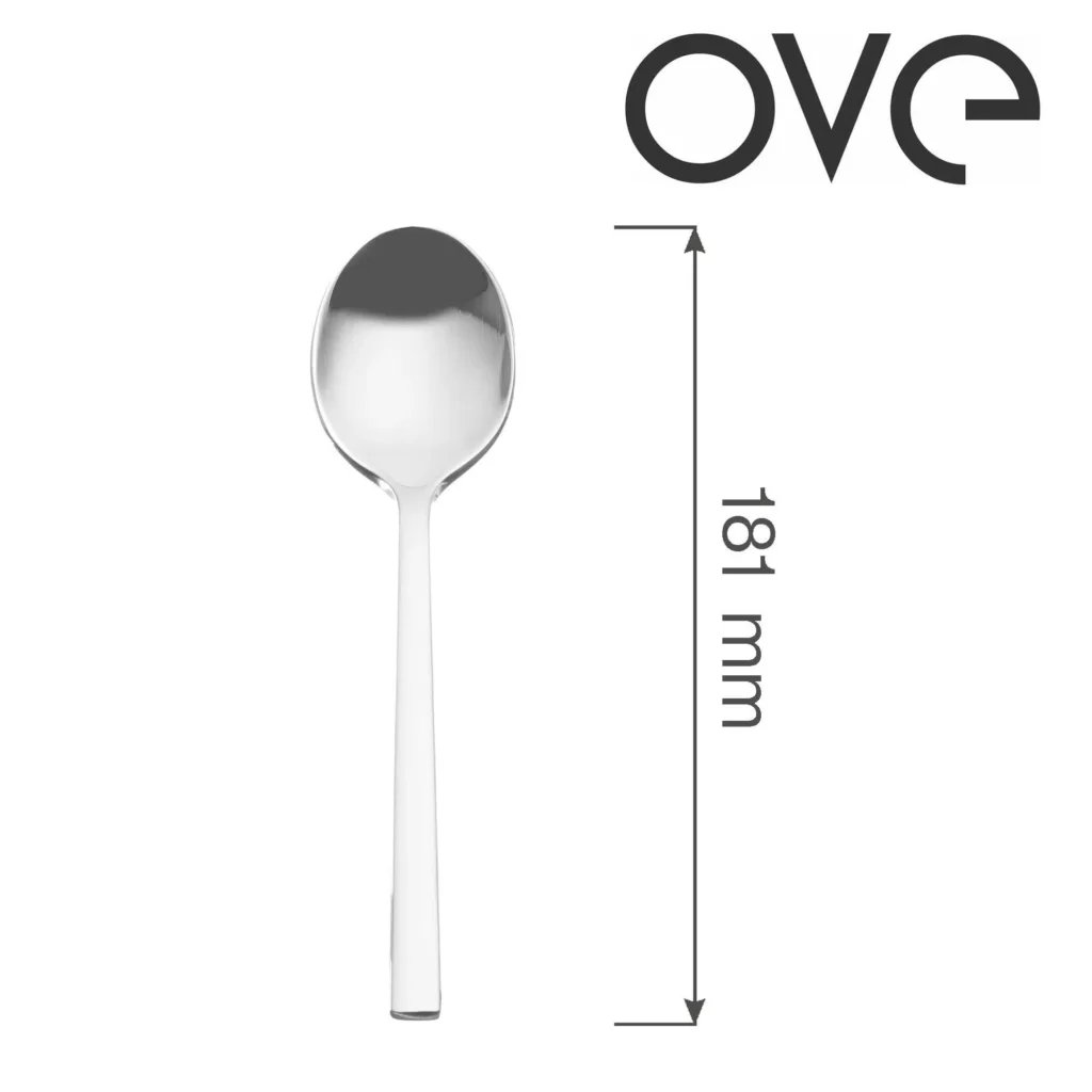 Lugano dessert ske, OVE, 181 mm - Billede 5