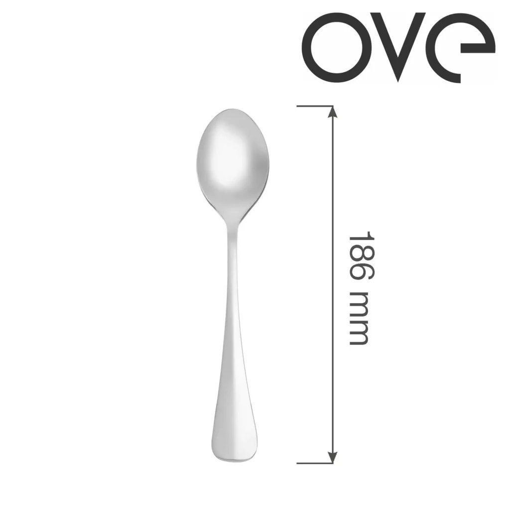 Baguette Dessert Ske, OVE, 186 mm - Billede 5